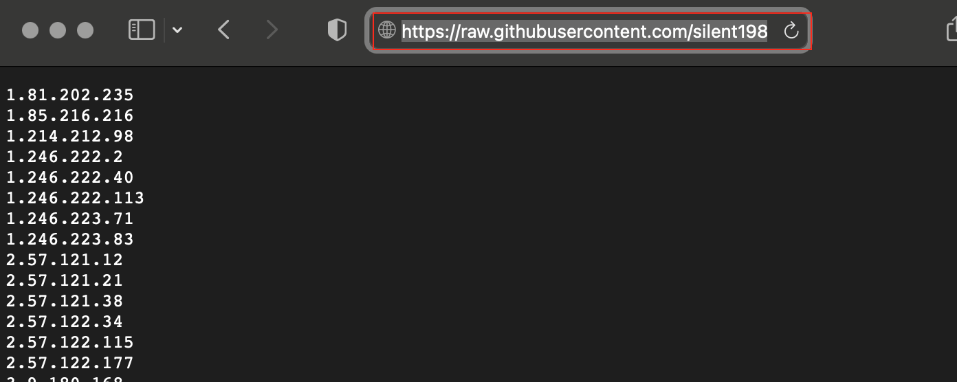 url of raw file