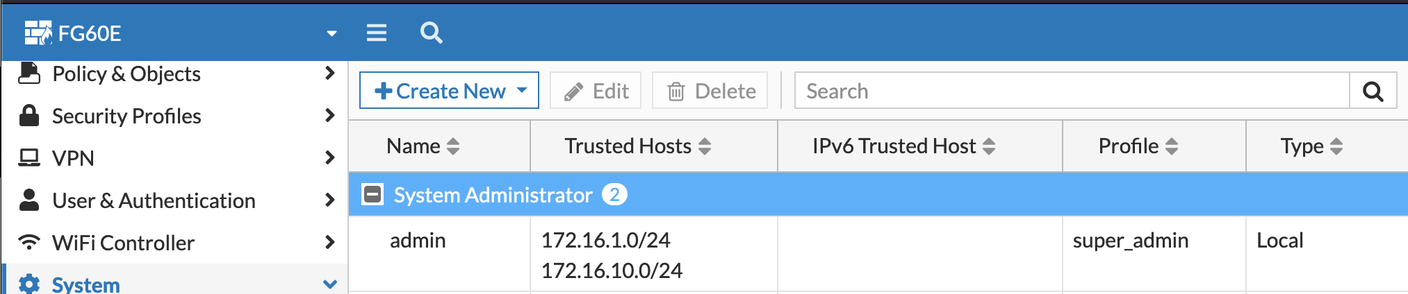 System Administrator
